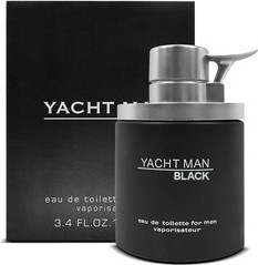 Туалетная вода Myrurgia Yacht Man Black