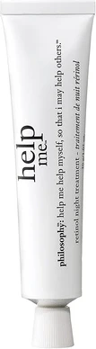 Retinol Night Treatment Philosophy
