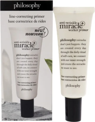 Праймер Philosophy Anti-Wrinkle Miracle Worker Primer Plus Праймер для коррекции морщин