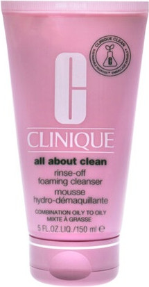 Очищающее пенящееся средство Rinse Off Foaming Cleanser Clinique