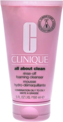 Очищающее пенящееся средство Rinse Off Foaming Cleanser Clinique