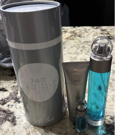 Perry Ellis 360 для мужчин, набор из 3 предметов