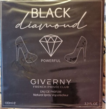 Парфюмерная вода Black Diamond Giverny
