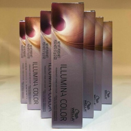 Стойкая краска для волос Wella