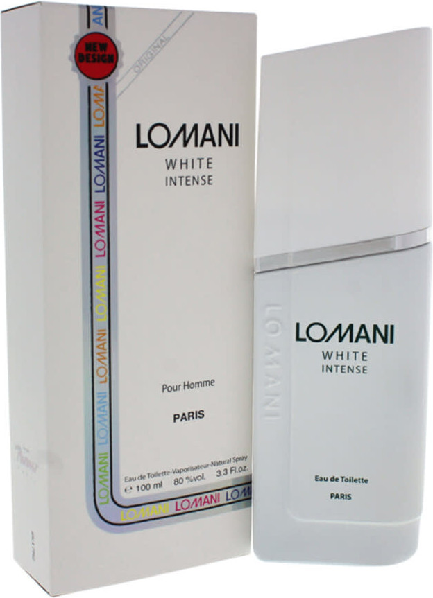 Туалетная вода Lomani White Intense