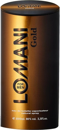 Lomani Gold туалетная вода с распылителем