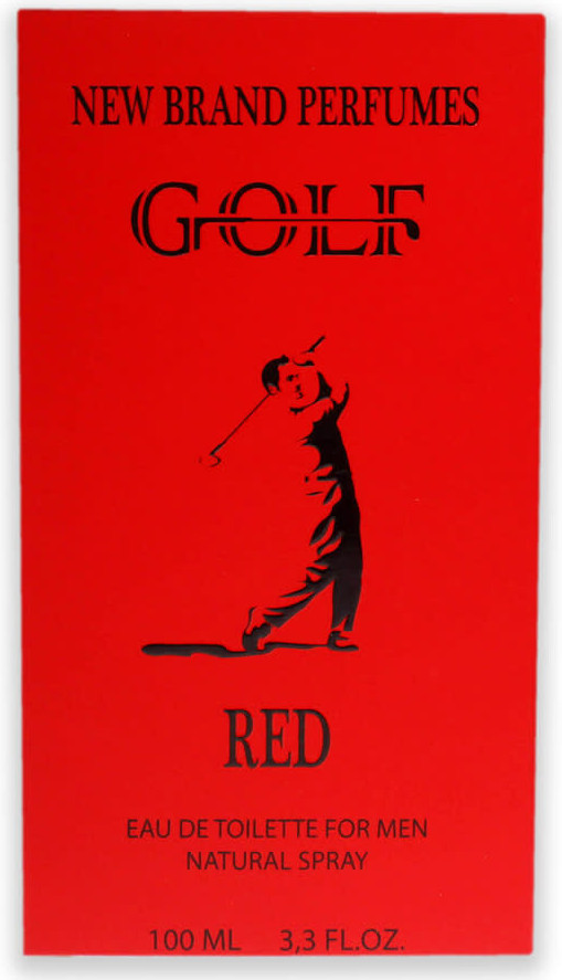 Туалетная вода New Brand Golf Red