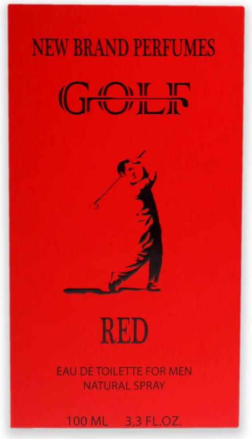 Туалетная вода New Brand Golf Red