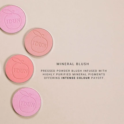 Румяна Idun Minerals