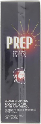 Шампунь и бальзам для бритья Prep