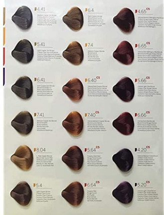 Стойкая краска для волос Revlon Professional