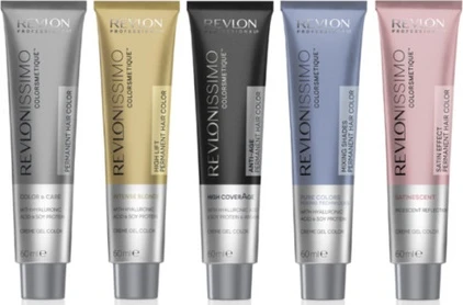 Стойкая крем-гель краска для волос Revlonissimo от Revlon