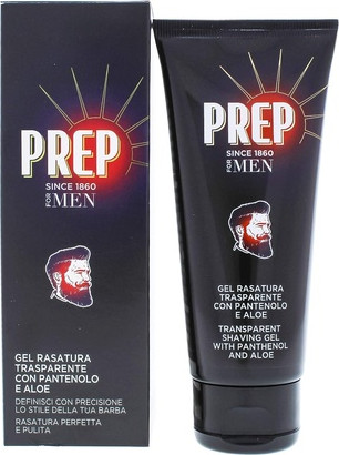 Прозрачный гель для бритья Prep