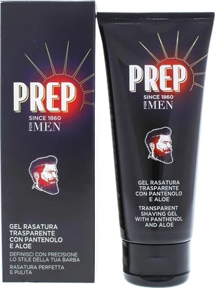 Прозрачный гель для бритья Prep