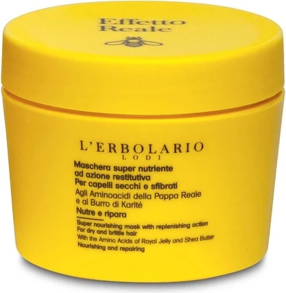 L'Erbolario Effetto Reale Суперпитательная маска
