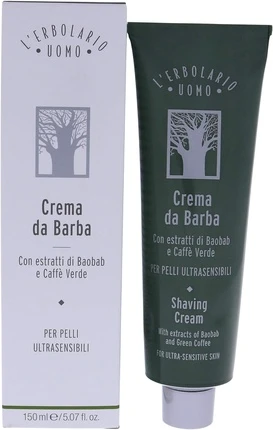 Крем для бритья L'Erbolario Baobab Man