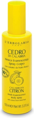 Дезодорант-спрей L'Erbolario Calabrian Cedar