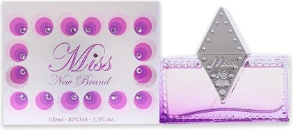 Eau de Parfum New Brand Miss