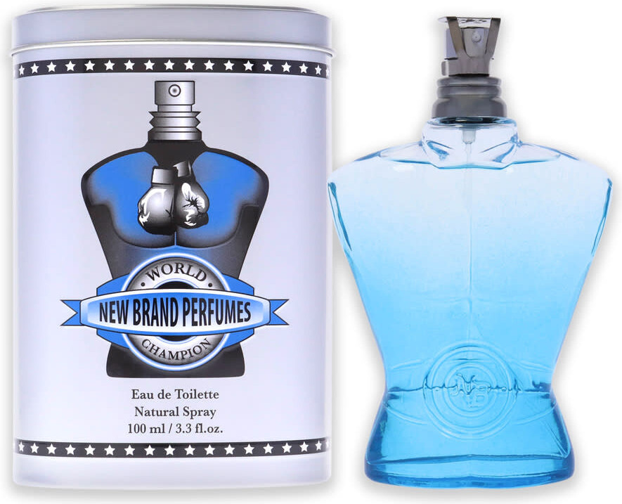 Туалетная вода New Brand World Champion Blue