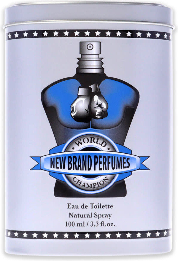 Туалетная вода New Brand World Champion Blue