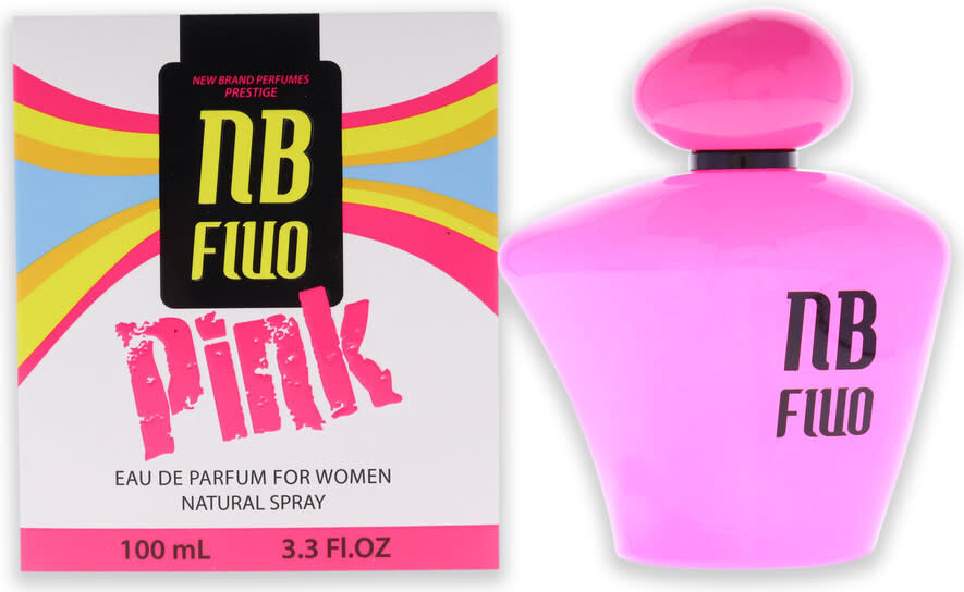 Eau de Parfum New Brand Fluo Pink