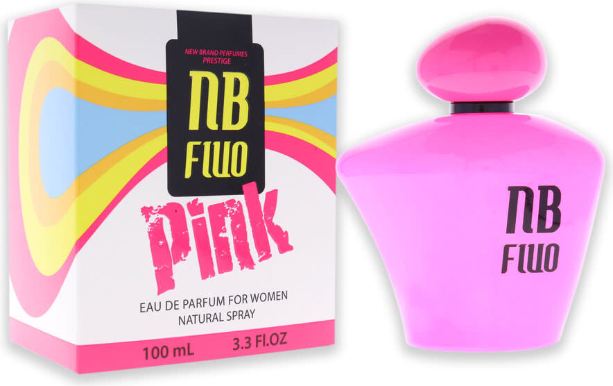 Eau de Parfum New Brand Fluo Pink