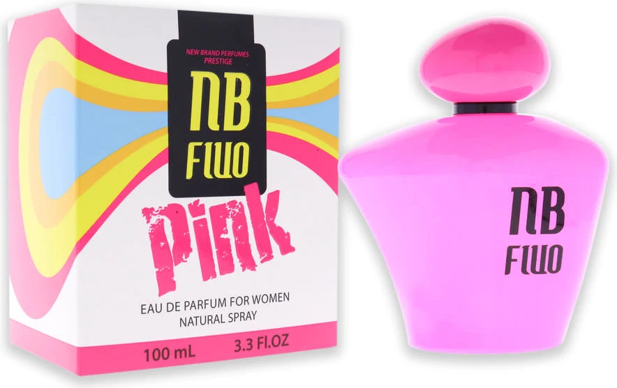 Eau de Parfum New Brand Fluo Pink