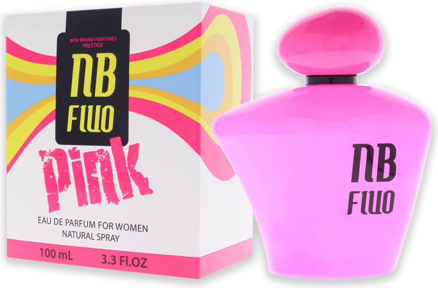 Eau de Parfum New Brand Fluo Pink