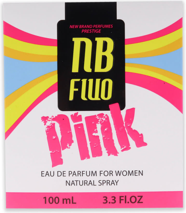 Eau de Parfum New Brand Fluo Pink