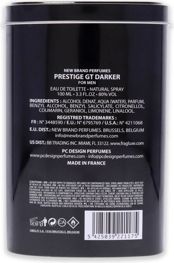 Туалетная вода Prestige GT Darker