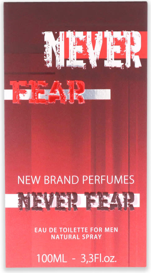 Туалетная вода New Brand Never Fear