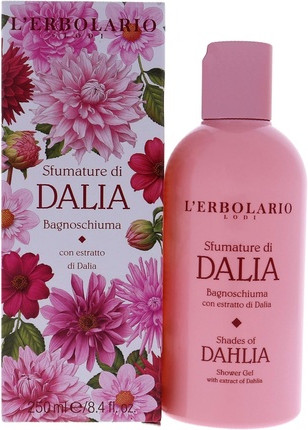 Гель для ванны/душа L'Erbolario Sfumature di Dalia