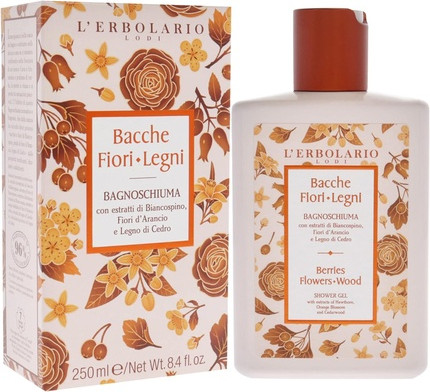 Гель для душа L'Erbolario Berries Flowers Woods