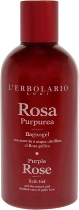 Гель для ванны L'Erbolario Rosa Purpurea
