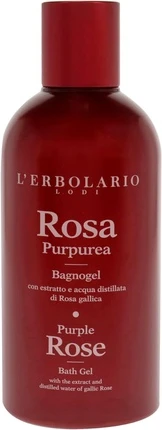 Гель для ванны L'Erbolario Rosa Purpurea