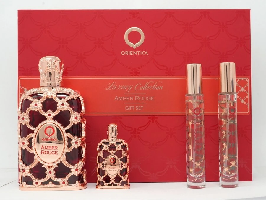 Подарочный набор Orientica Amber Rouge