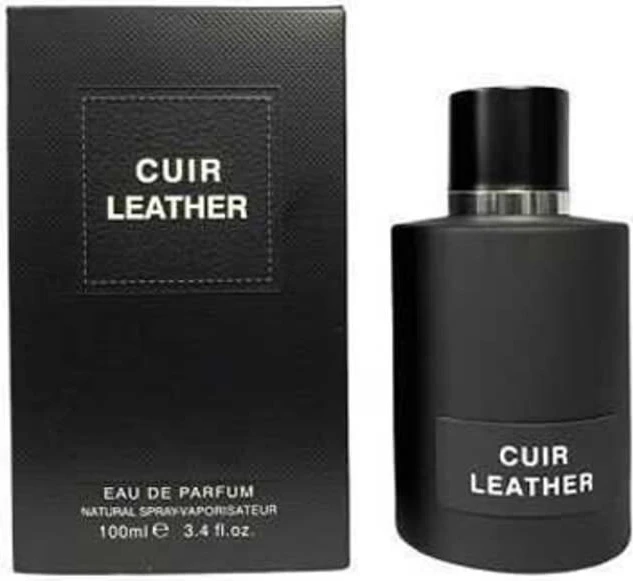 Eau de Parfum Fragrance World Cuir Leather