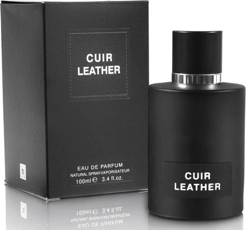 Eau de Parfum Fragrance World Cuir Leather