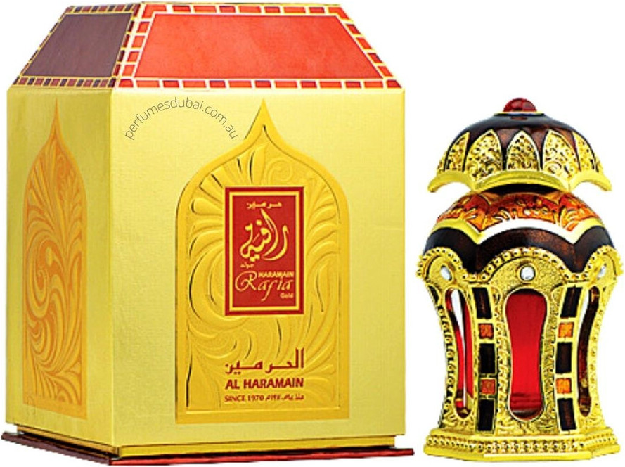 Al Haramain Rafia Gold Масляные духи