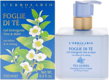 Очищающий гель L'Erbolario Чайные листья