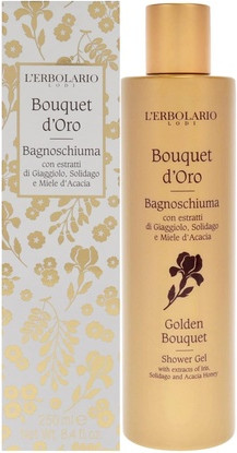 Гель для душа и ванны L'Erbolario Bouquet d'Oro