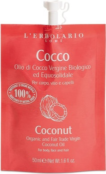 L'Erbolario Кокосовое масло для тела, лица и волос