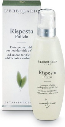 Жидкое очищающее средство для лица L'Erbolario Risposta