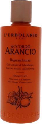 Гель для душа L'Erbolario Accordo Arancio