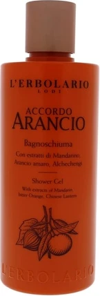 Гель для душа L'Erbolario Accordo Arancio