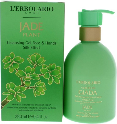 Очищающий гель L'Erbolario Jade Plant Silk Effect
