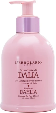 L'Erbolario Shades Of Dahlia Гель для умывания