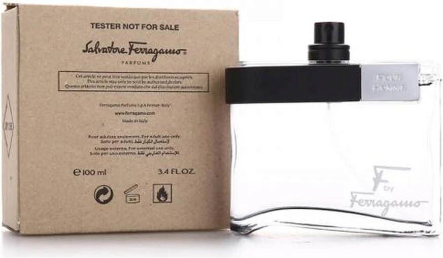 Туалетная вода Salvatore>+</string> Ferragamo F by Ferragamo Black