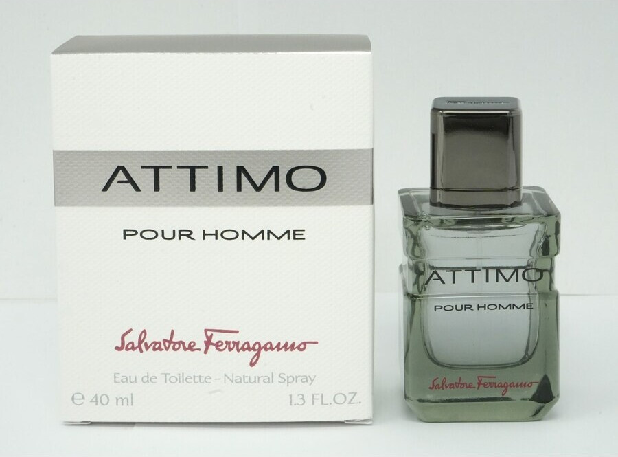 Туалетная вода Salvatore Ferragamo Attimo