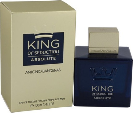 Туалетная вода Antonio Banderas King Of Seduction Absolute